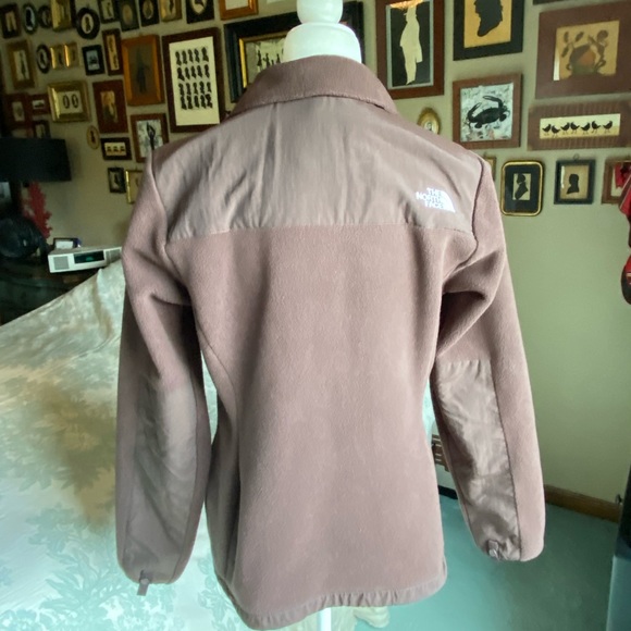 North Face Women’s Denali Fleece Jacket, Brown Color - Picture 4 of 10
